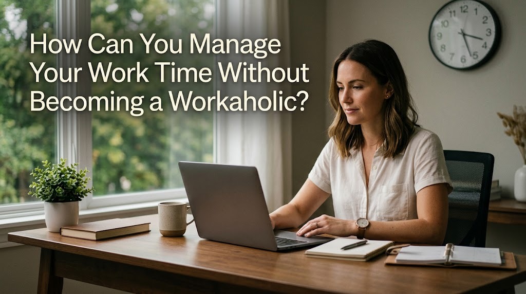 How Can You Manage Your Work Time Without Becoming a Workaholic?