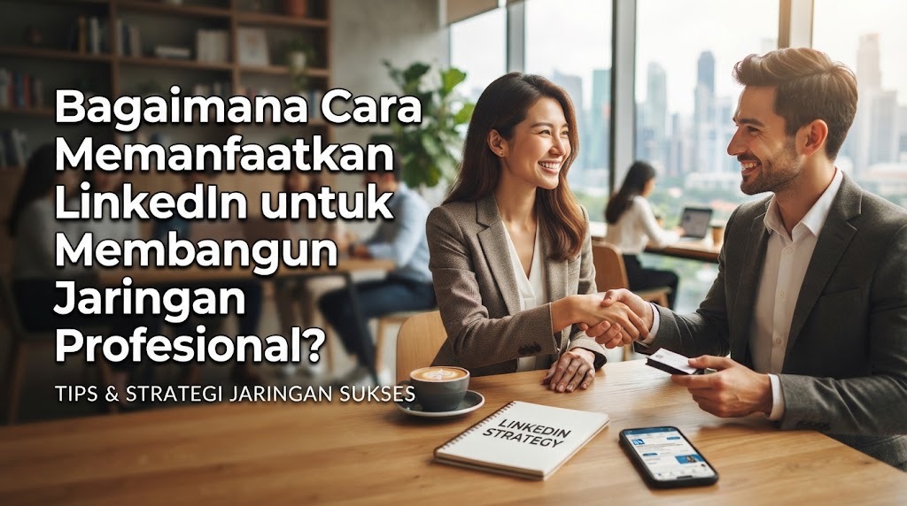 Bagaimana Cara Memanfaatkan LinkedIn untuk Membangun Jaringan Profesional?