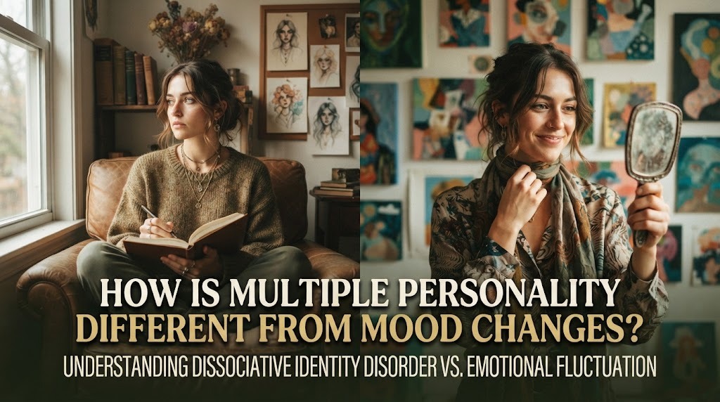 How Is Multiple Personality Different From Mood Changes?