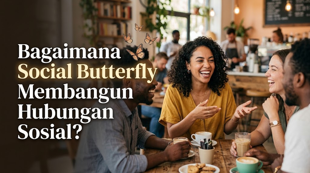 Bagaimana Social Butterfly Membangun Hubungan Sosial?