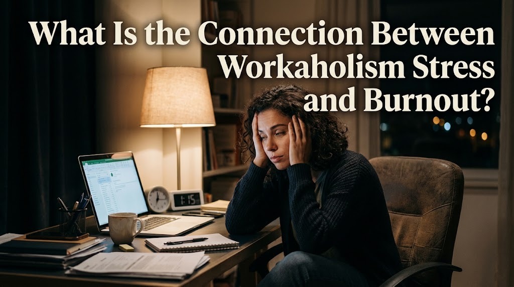 What Is the Connection Between Workaholism Stress and Burnout?
