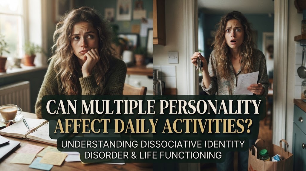 Can Multiple Personality Affect Daily Activities?