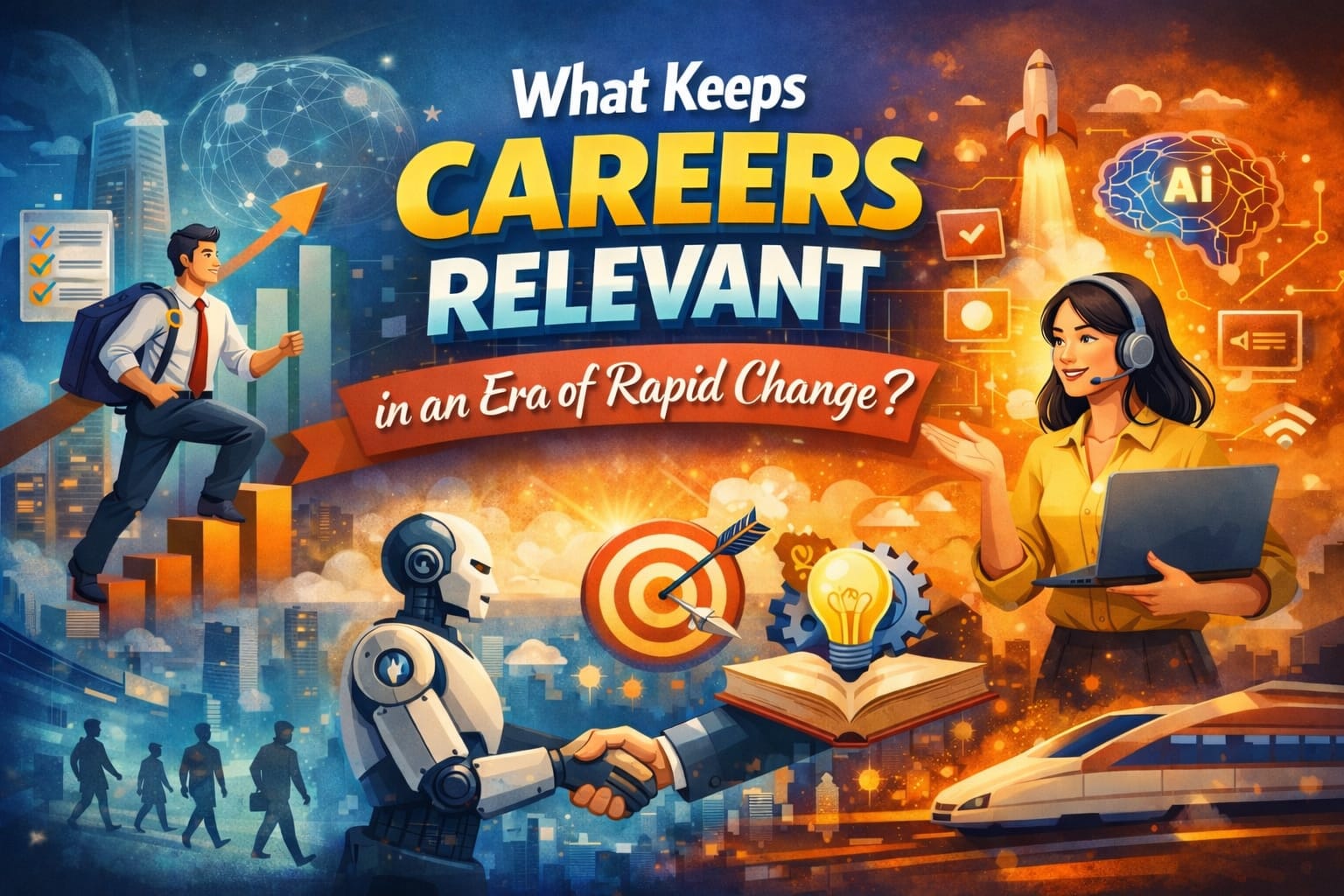 What Keeps Careers Relevant in an Era of Rapid Change?
