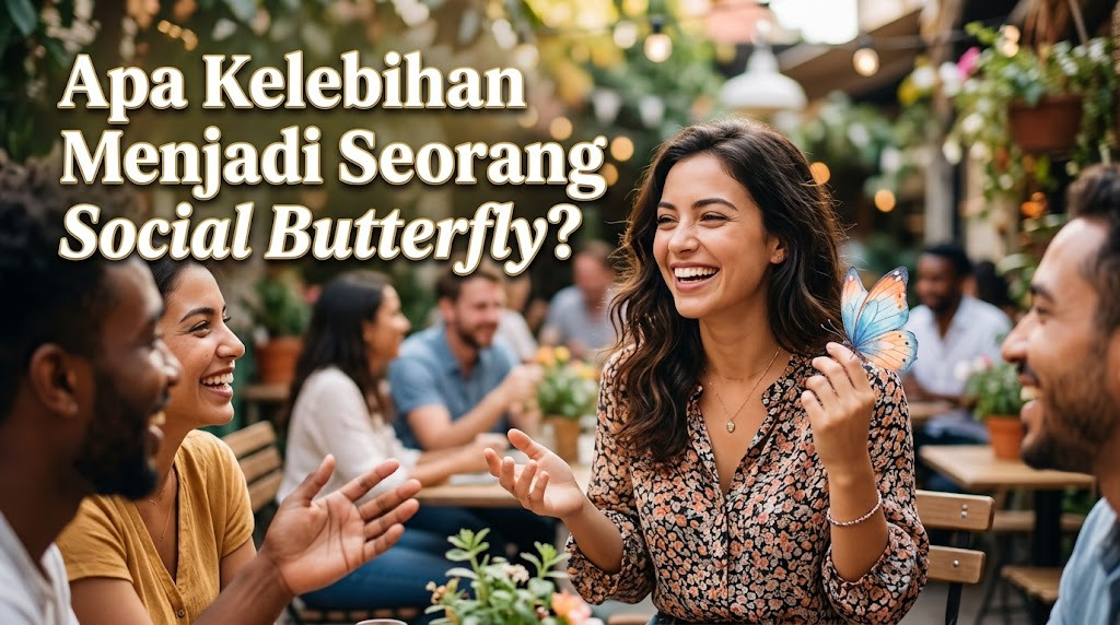Apa Kelebihan Menjadi Seorang Social Butterfly?