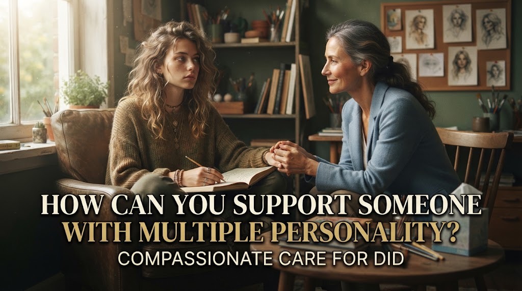 How Can You Support Someone With Multiple Personality?