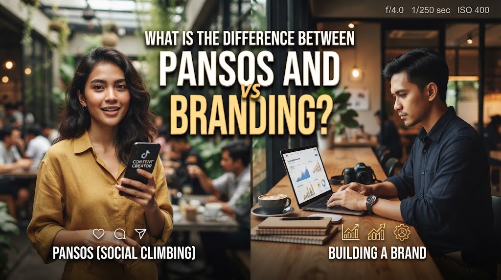 What Is the Difference Between Pansos and Branding?