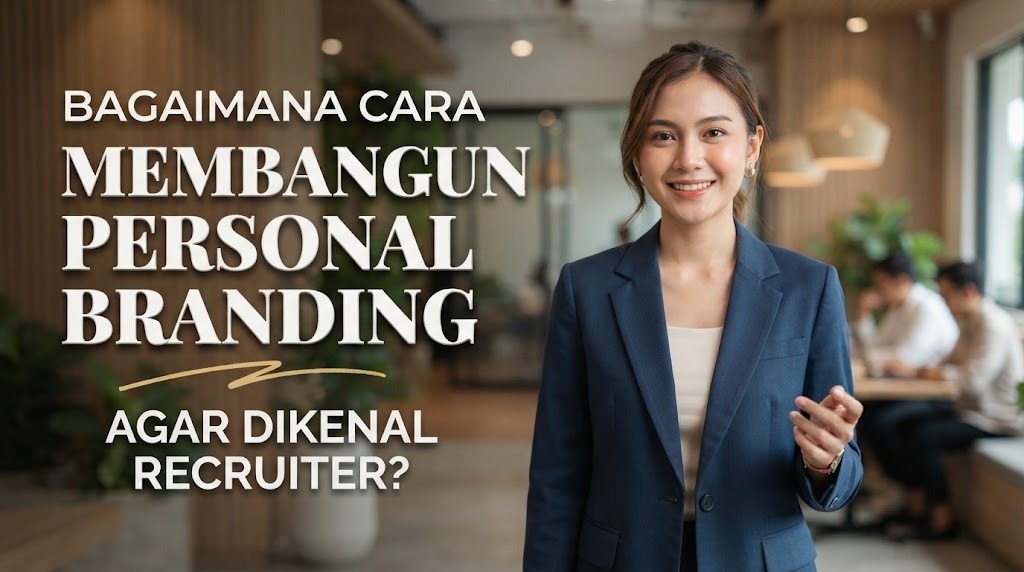 Bagaimana Cara Membangun Personal Branding agar Dikenal Recruiter?