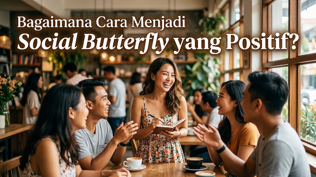 Bagaimana Cara Menjadi Social Butterfly yang Positif?