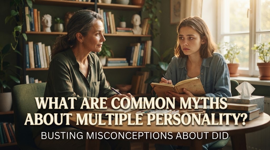 What Are Common Myths About Multiple Personality?