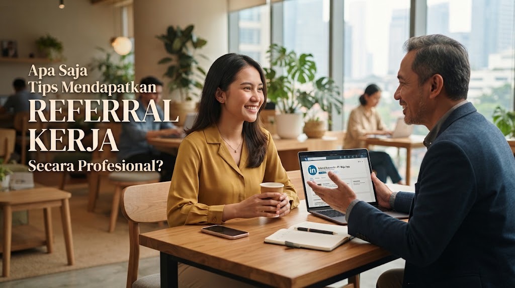 Apa Saja Tips Mendapatkan Referral Kerja Secara Profesional?