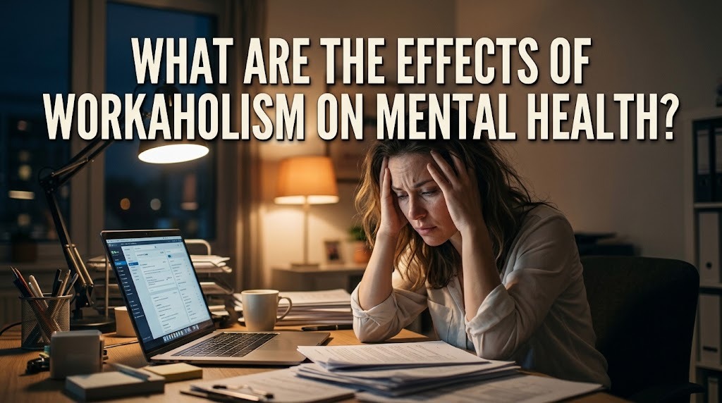 What Are the Effects of Workaholism on Mental Health?