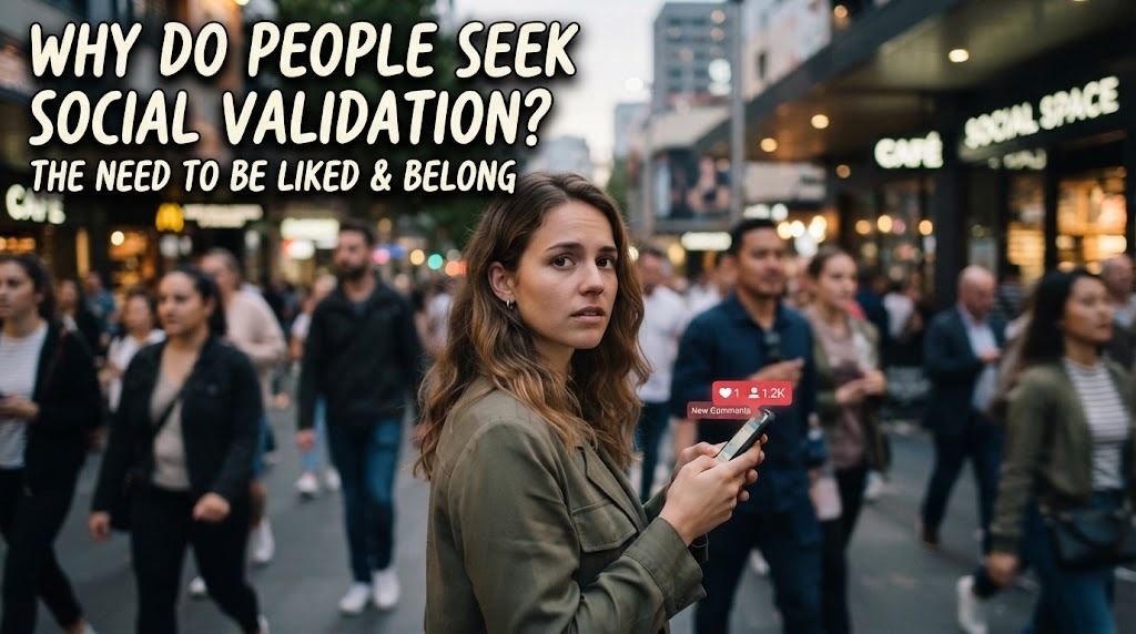 Why Do People Seek Social Validation?