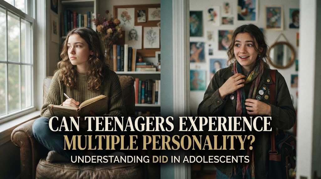 Can Teenagers Experience Multiple Personality?