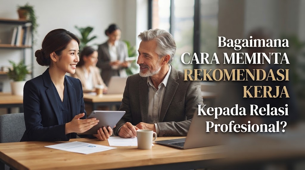 Bagaimana Cara Meminta Rekomendasi Kerja kepada Relasi Profesional?