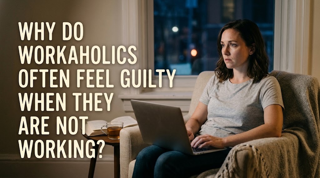 Why Do Workaholics Often Feel Guilty When They Are Not Working?