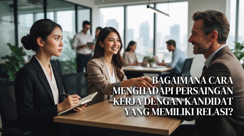 Bagaimana Cara Menghadapi Persaingan Kerja dengan Kandidat yang Memiliki Relasi?