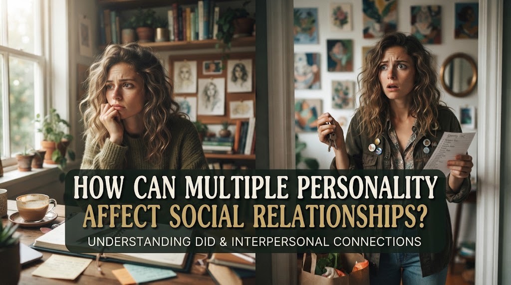 How Can Multiple Personality Affect Social Relationships?