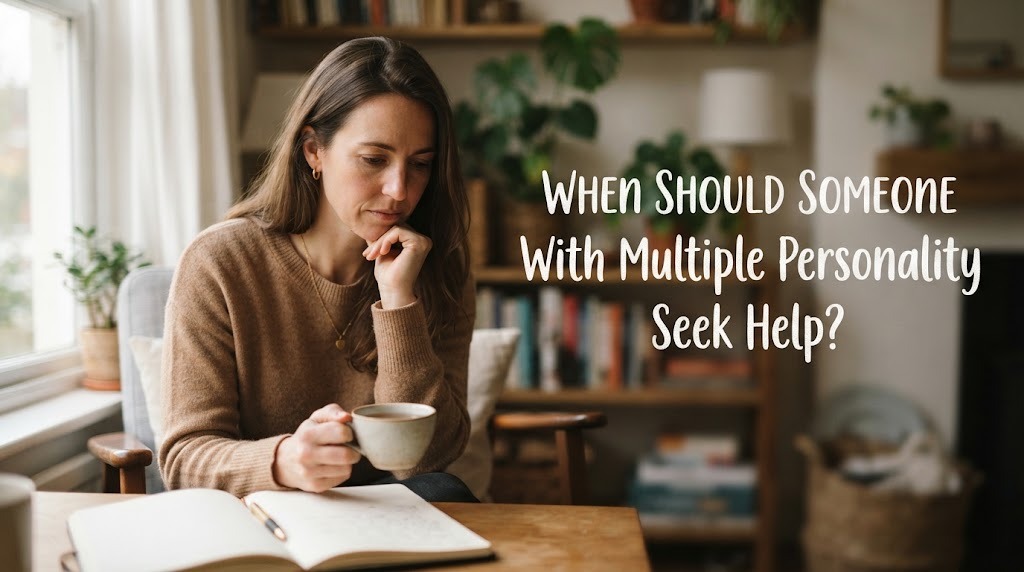 When Should Someone With Multiple Personality Seek Help?