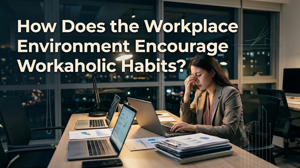 How Does the Workplace Environment Encourage Workaholic Habits?
