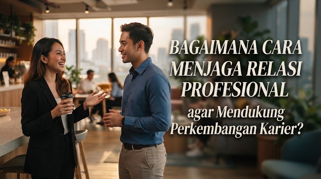 Bagaimana Cara Menjaga Relasi Profesional agar Mendukung Perkembangan Karier?