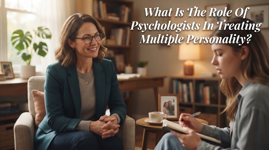 What Is The Role Of Psychologists In Treating Multiple Personality?