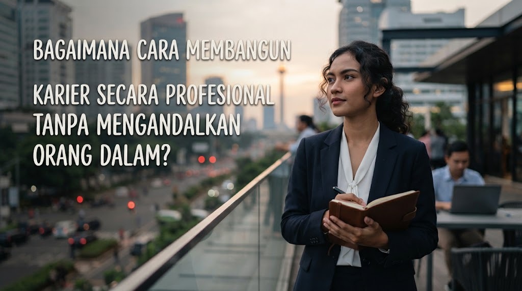 Bagaimana Cara Membangun Karier Secara Profesional Tanpa Mengandalkan Orang Dalam?
