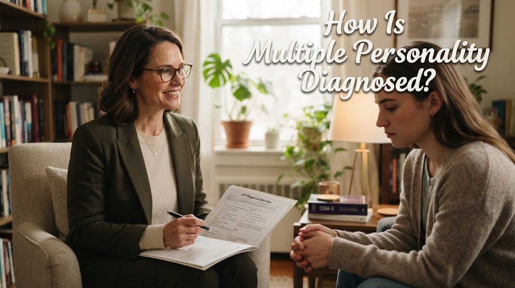 How Is Multiple Personality Diagnosed?