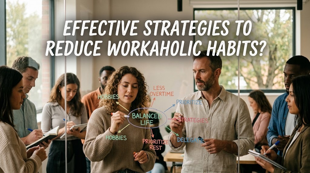 What Are Effective Strategies to Reduce Workaholic Habits?