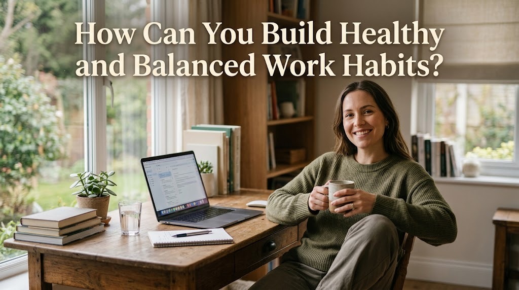 How Can You Build Healthy and Balanced Work Habits?