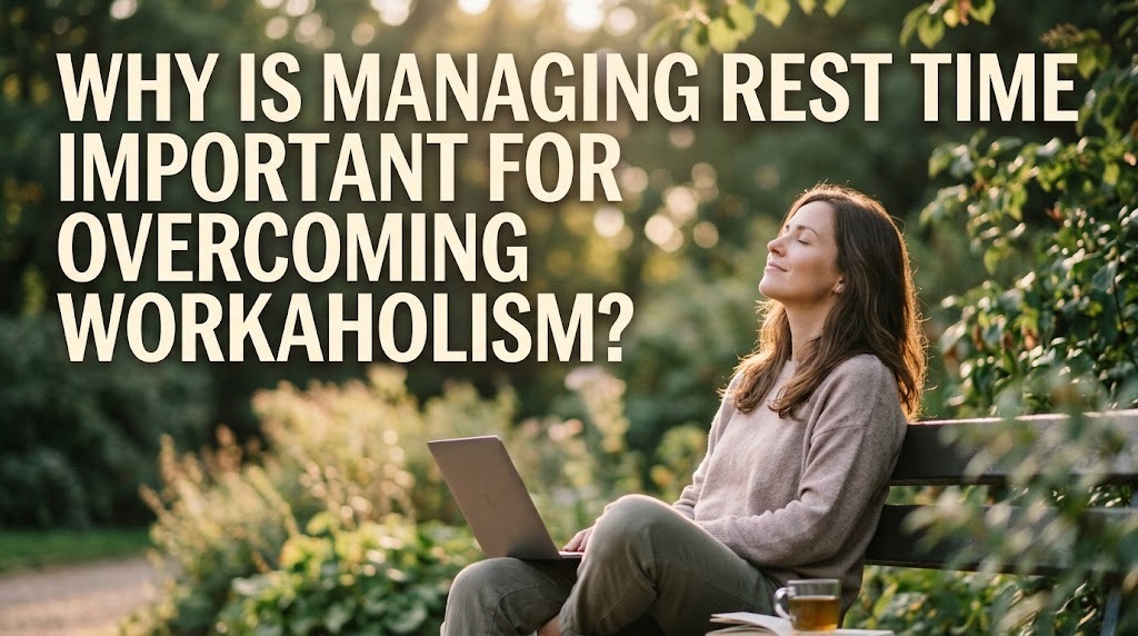 Why Is Managing Rest Time Important for Overcoming Workaholism?