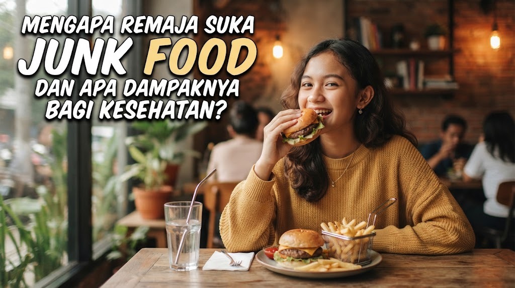 Mengapa Remaja Suka Junk Food dan Apa Dampaknya bagi Kesehatan?