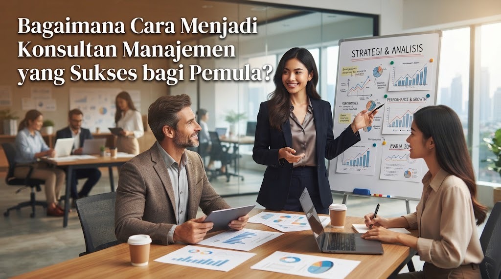 Bagaimana Cara Menjadi Konsultan Manajemen yang Sukses bagi Pemula?