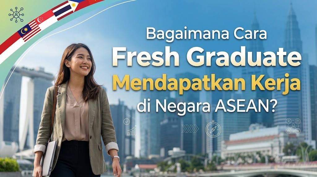 Bagaimana Cara Fresh Graduate Mendapatkan Kerja di Negara ASEAN?