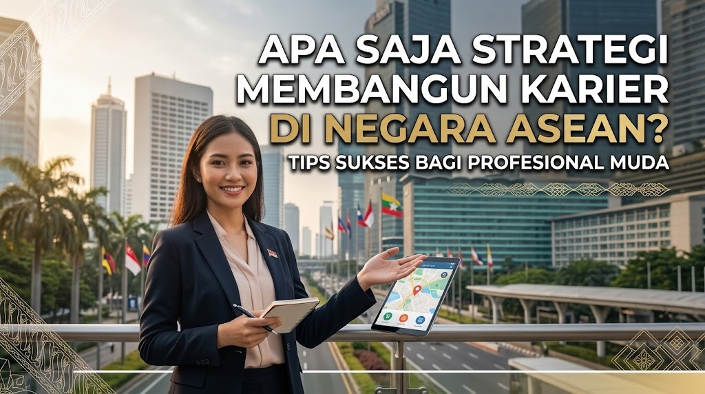 Apa Saja Strategi Membangun Karier di Negara ASEAN?