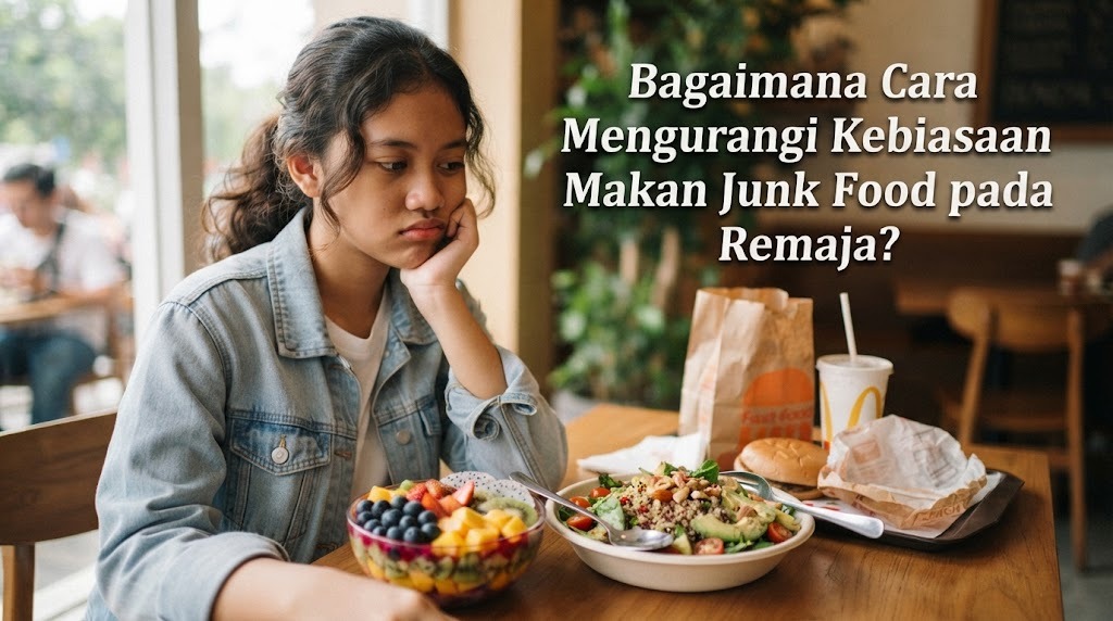 Bagaimana Cara Mengurangi Kebiasaan Makan Junk Food pada Remaja?