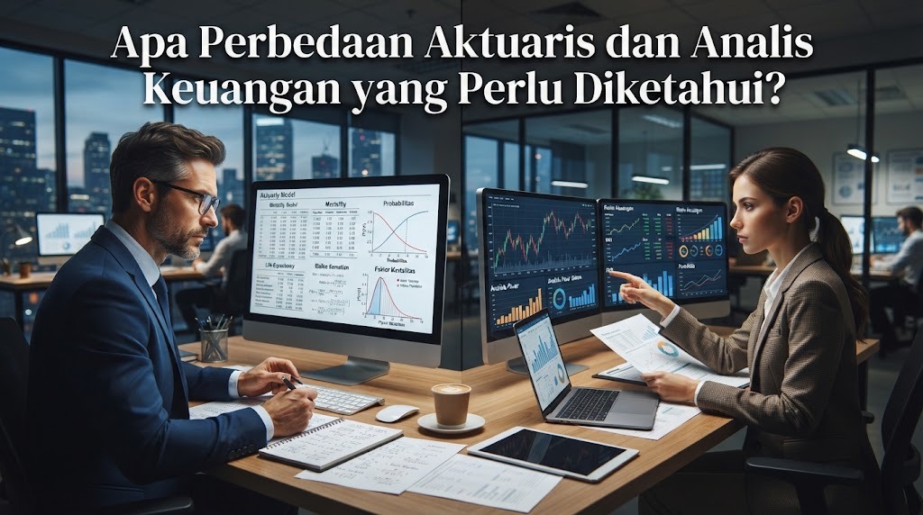 Apa Perbedaan Aktuaris dan Analis Keuangan yang Perlu Diketahui?