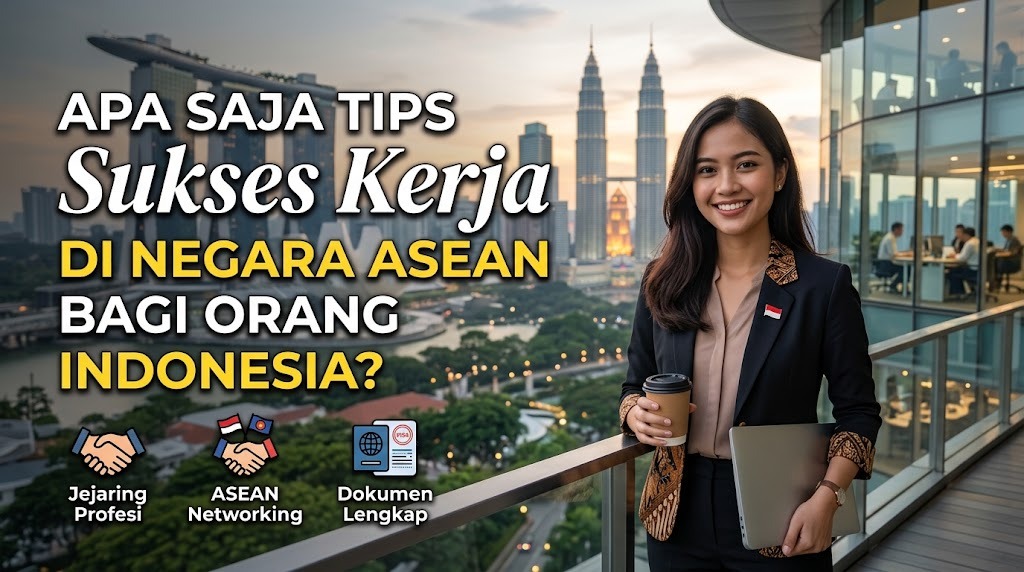 Apa Saja Tips Sukses Kerja di Negara ASEAN bagi Orang Indonesia?