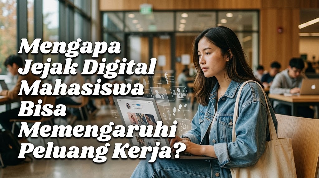 Mengapa Jejak Digital Mahasiswa Bisa Memengaruhi Peluang Kerja?
