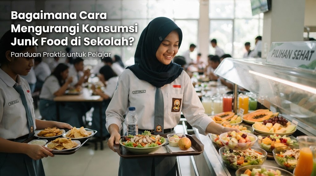 Bagaimana Cara Mengurangi Konsumsi Junk Food di Sekolah?