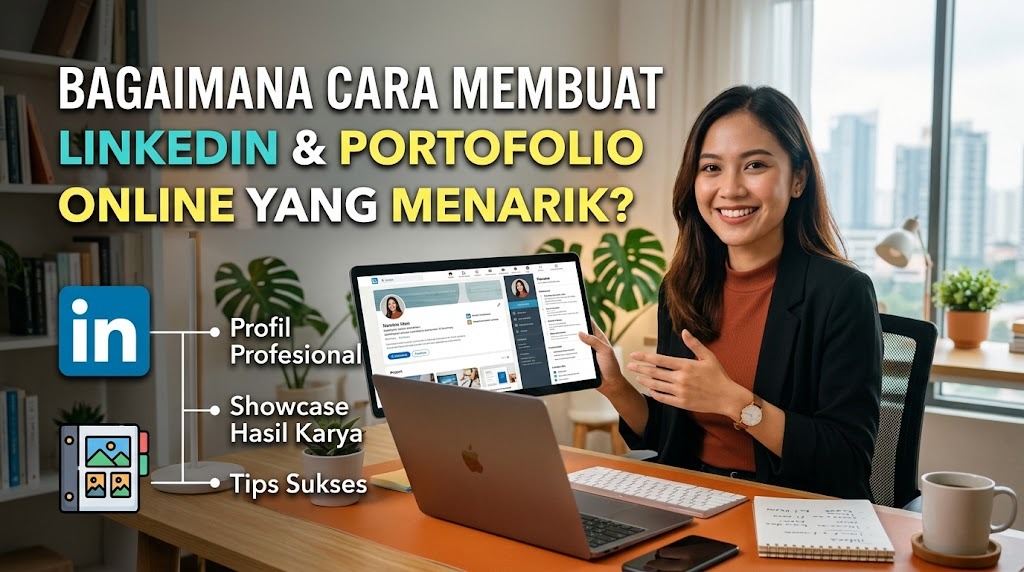 Bagaimana Cara Membuat LinkedIn dan Portofolio Online yang Menarik?