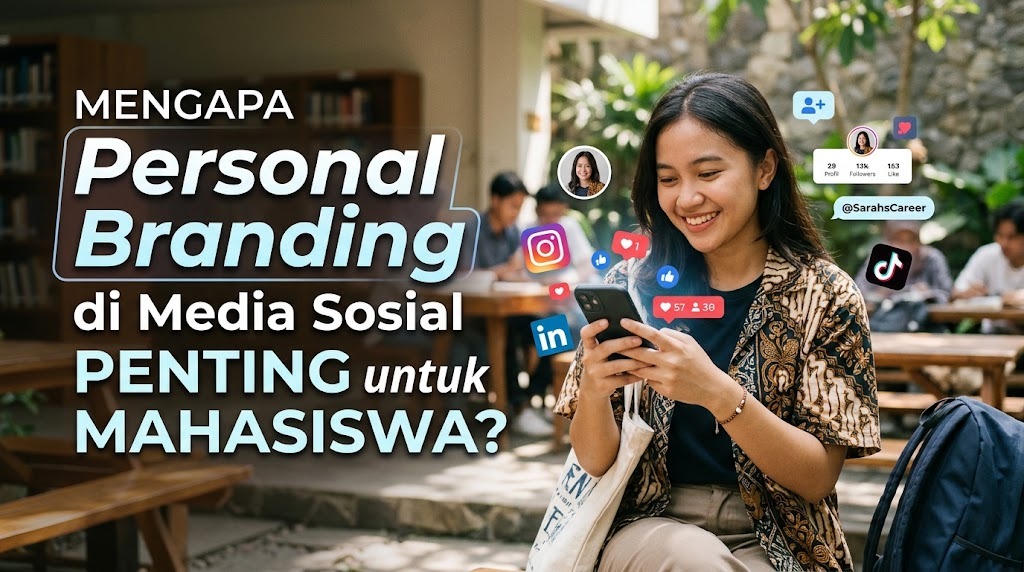 Mengapa Personal Branding di Media Sosial Penting untuk Mahasiswa?