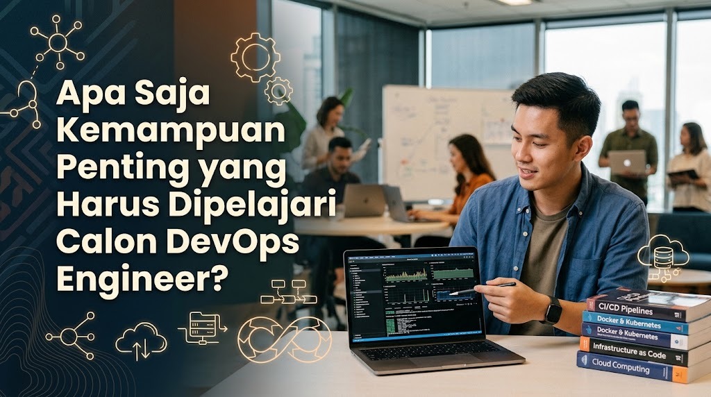 Apa Saja Kemampuan Penting yang Harus Dipelajari Calon DevOps Engineer?