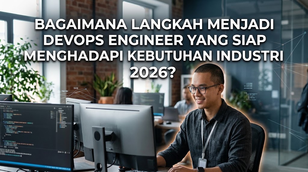 Bagaimana Langkah Menjadi DevOps Engineer yang Siap Menghadapi Kebutuhan Industri 2026?
