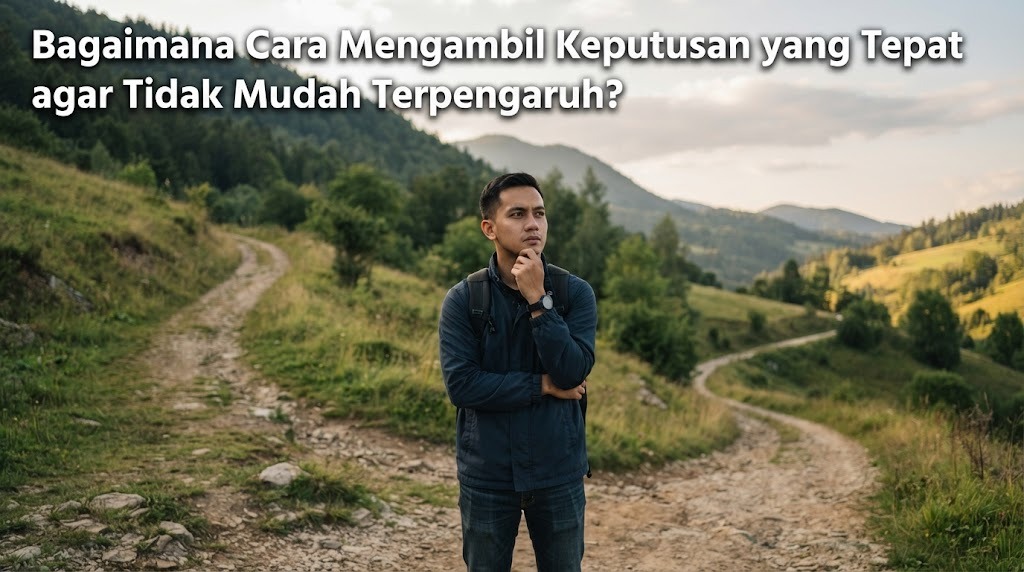 Bagaimana Cara Mengambil Keputusan yang Tepat agar Tidak Mudah Terpengaruh?