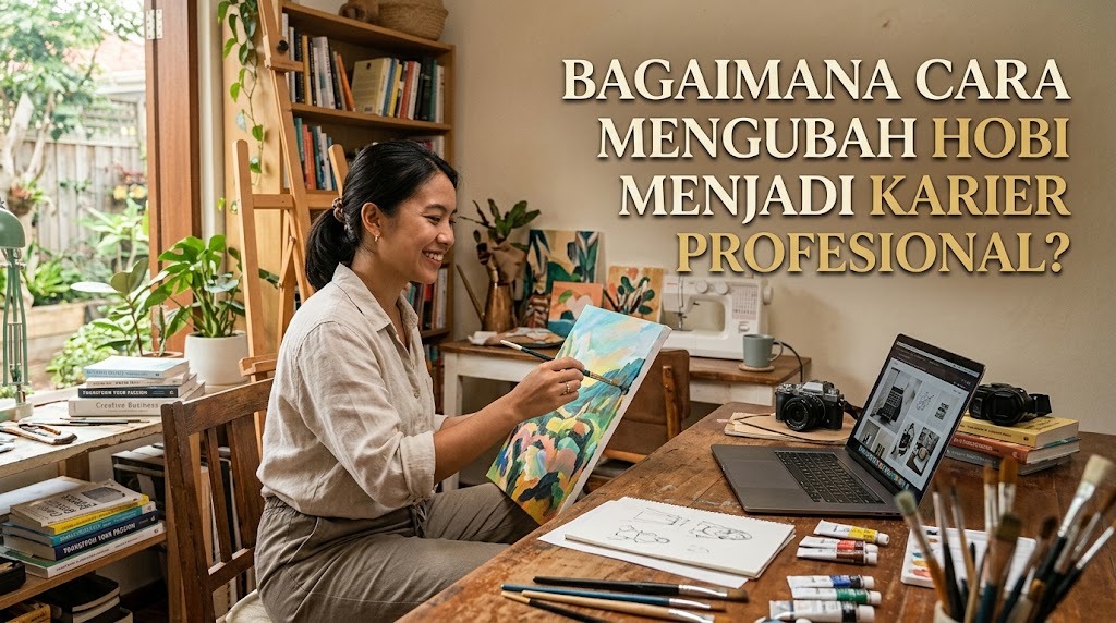 Bagaimana Cara Mengubah Hobi Menjadi Karier Profesional?