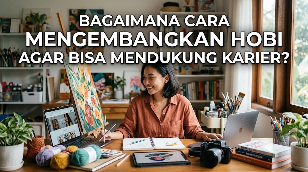 Bagaimana Cara Mengembangkan Hobi agar Bisa Mendukung Karier?