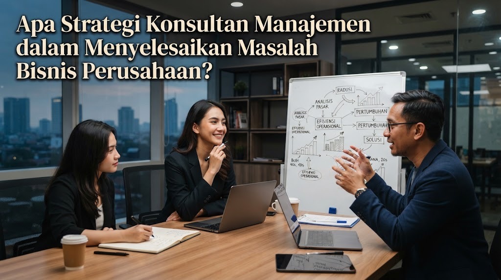 Apa Strategi Konsultan Manajemen dalam Menyelesaikan Masalah Bisnis Perusahaan?