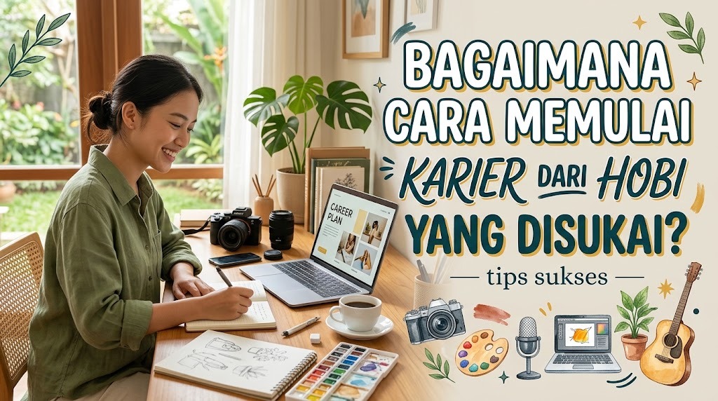 Bagaimana Cara Memulai Karier dari Hobi yang Disukai?