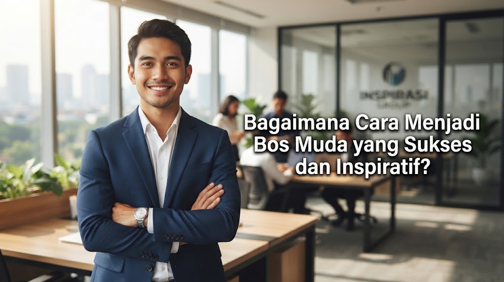 Bagaimana Cara Menjadi Bos Muda yang Sukses dan Inspiratif?