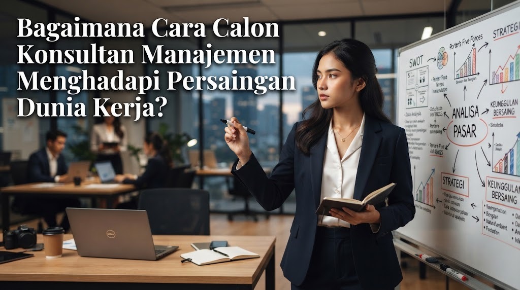 Bagaimana Cara Calon Konsultan Manajemen Menghadapi Persaingan Dunia Kerja?
